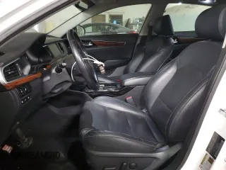 2017 Kia Cadenza Limited with VIN KNALC4J13H5036585, listed as a Copart auction lot 41994065 with 88,945 mi miles and Salvage Title. Bid and sale history available at carsss.com. Image 7.
