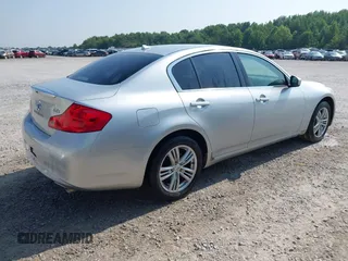 2012 Infiniti G25 x z VIN JN1DV6ARXCM731229, wystawiony jako IAAI lot #42403795 z przebiegiem 208 296 mil mil oraz . Historia ofert i sprzedaży dostępna na DreamBid. Obrazek 4.