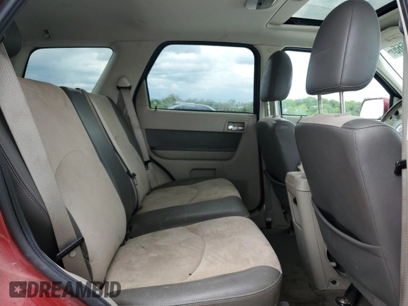 2009 Mercury Mariner Premier with VIN 4M2CU97G39KJ11050, listed as a Copart auction lot 57131665 with 201,602 mi miles and Salvage title. Bid and sale history available at DreamBid. Image 11.
