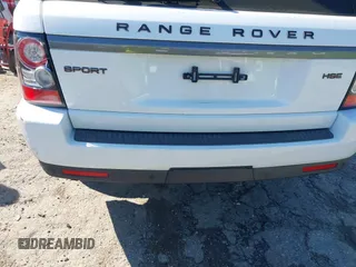 2012 Land Rover Range Rover Sport HSE with VIN SALSF2D40CA745158, listed as a IAAI auction lot 41846123 with 142,927 mi miles. Bid and sale history available at carsss.com. Image 12.