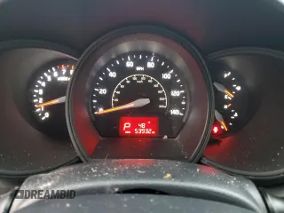 2014 Kia Rio EX with VIN KNADN5A35E6417270, listed as a Copart auction lot 80914984 with 53,932 mi miles and Salvage Title. Bid and sale history available at carsss.com. Image 9.