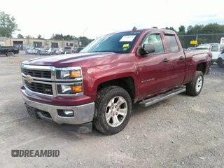 2014 Chevrolet Silverado 1500 LT with VIN 1GCVKREC1EZ220239, listed as a IAAI auction lot 37138278 with 86,715 mi miles and . Bid and sale history available at DreamBid. Image 2.