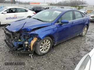 2016 Ford Fusion S with VIN 3FA6P0G74GR265156, listed as a Copart auction lot 48220255 with 148,690 mi miles and Salvage Title. Bid and sale history available at carsss.com. Image 1.