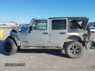 2008 Jeep Wrangler Unlimited Sahara with VIN 1J4GA59108L512527, listed as a IAAI auction lot 41625750 with 176,027 mi miles and . Bid and sale history available at DreamBid. Image 14.