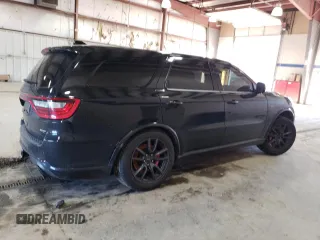 2018 Dodge Durango SRT с VIN 1C4SDJGJ2JC153979, выставлен на аукционе Copart как лот 46061365 с пробегом 120 375 миль миль и Списание • Salvage title. История ставок и продаж доступна на DreamBid. Изображение 3.