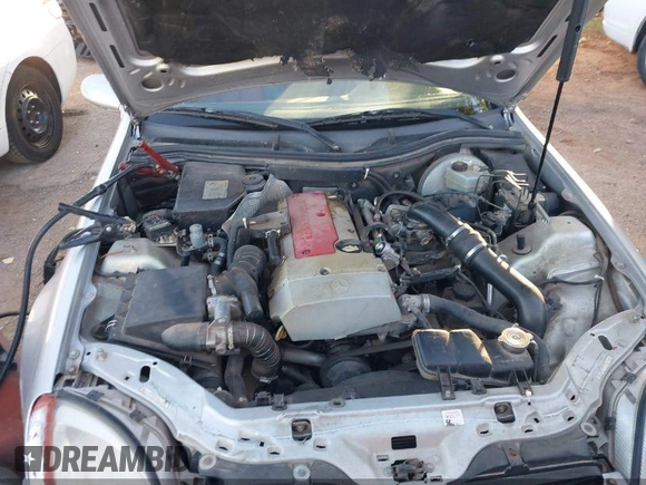 1998 Mercedes-Benz SLK 230/320 with VIN WDBKK47F8WF008582, listed as a IAAI auction lot 41958516 with 137,130 mi miles and . Bid and sale history available at DreamBid. Image 10.