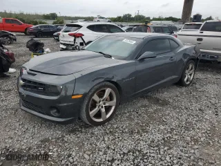 2011 Chevrolet Camaro 1SS with VIN 2G1FJ1EJ5B9168278, listed as a Copart auction lot 74373454 with 249,798 mi miles and Salvage Title. Bid and sale history available at carsss.com. Image 1.