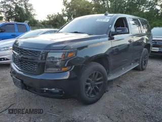 2015 Chevrolet Tahoe z VIN 1GNSK3ECXFR512495, wystawiony jako Copart lot #64636113 z przebiegiem 120 341 mil mil oraz . Historia ofert i sprzedaży dostępna na DreamBid. Obrazek 1.