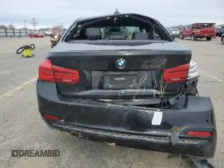 2016 BMW 3 Series 328i with VIN WBA8E9G59GNT45290, listed as a Copart auction lot 48904365 with 90,984 mi miles and Salvage Title. Bid and sale history available at carsss.com. Image 6.