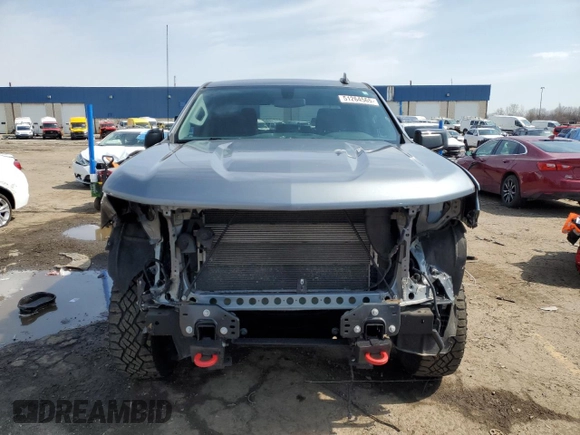 2020 Chevrolet Silverado 1500 LT Trail Boss with VIN 3GCPYFED3LG292782, listed as a Copart auction lot 51264565 with 51,135 mi miles and Salvage Title. Bid and sale history available at carsss.com. Image 5.