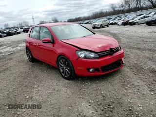 2013 Volkswagen Golf TDI w/Sunroof & Nav with VIN WVWNM7AJ0DW129899, listed as a Copart auction lot 51667605 with 92,304 mi miles and Clean title. Bid and sale history available at DreamBid. Image 13.