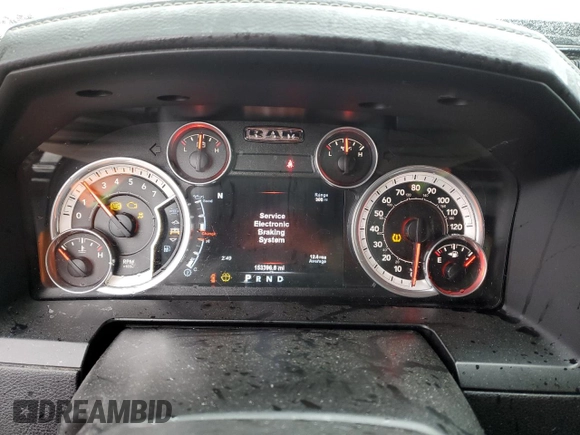 2015 Ram 1500 Sport z VIN 1C6RR7MT2FS549097, wystawiony jako Copart lot #52526255 z przebiegiem 153 396 mil mil oraz Czysty tytuł • Clean title. Historia ofert i sprzedaży dostępna na DreamBid. Obrazek 9.