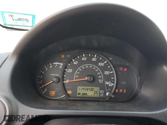 2019 Mitsubishi Mirage ES z VIN ML32F3FJ3KHF04464, wystawiony jako Copart lot #57305415 z przebiegiem 117 497 mil mil oraz Szkody całkowita. Historia ofert i sprzedaży dostępna na DreamBid. Obrazek 9.