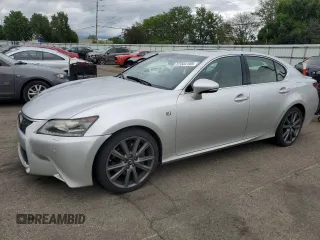 2013 Lexus GS 350 z VIN JTHCE1BL6D5000748, wystawiony jako Copart lot #57044195 z przebiegiem 252 983 mil mil oraz Czysty tytuł • Clean title. Historia ofert i sprzedaży dostępna na DreamBid. Obrazek 1.
