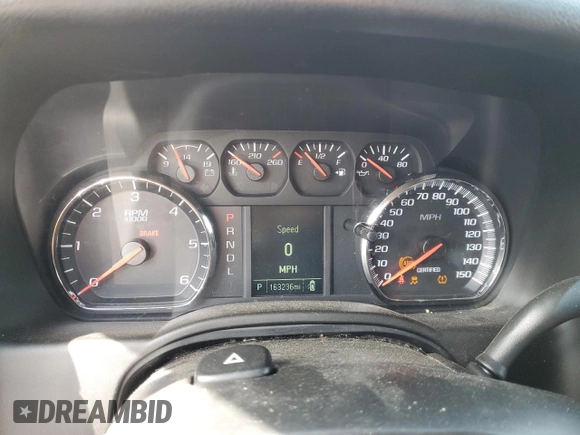 2017 Chevrolet Tahoe Commercial with VIN 1GNLCDEC2HR224349, listed as a Copart auction lot 51966195 with 163,236 mi miles and Clean title. Bid and sale history available at DreamBid. Image 9.