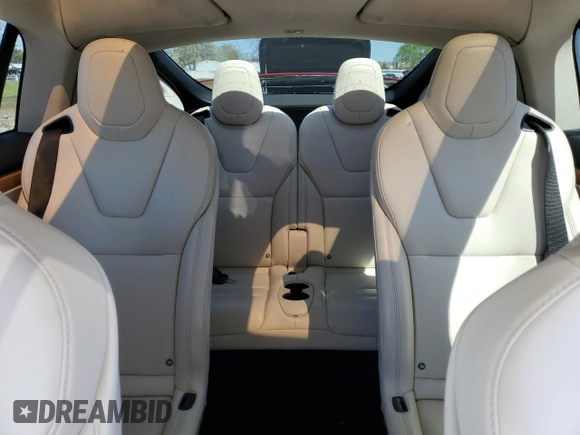 2019 Tesla Model X 75D with VIN 5YJXCBE20KF151193, listed as a Copart auction lot 52478715 with 54,638 mi miles and Salvage Title. Bid and sale history available at carsss.com. Image 10.