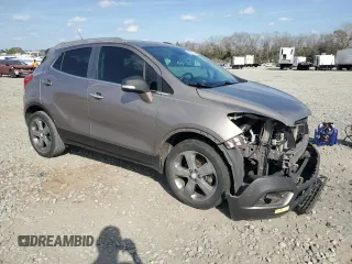 2014 Buick Encore Convenience with VIN KL4CJBSB9EB609372, listed as a Copart auction lot 44674095 with 80,259 mi miles and Salvage Title. Bid and sale history available at carsss.com. Image 4.