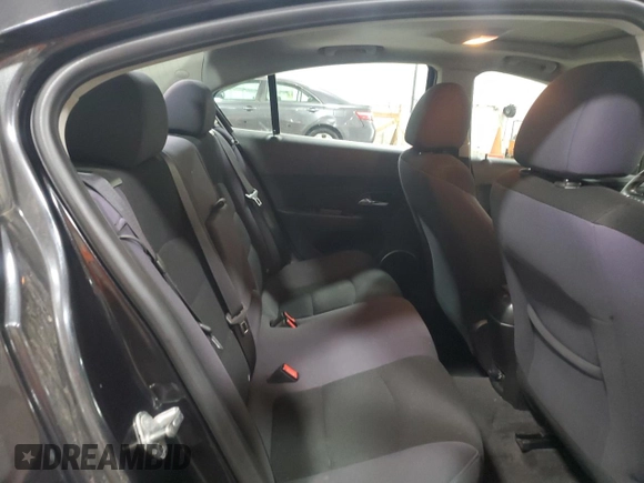 2013 Chevrolet Cruze 1LT with VIN 1G1PC5SBXD7216445, listed as a Copart auction lot 55206535 with 124,147 mi miles and Salvage Title. Bid and sale history available at DreamBid. Image 10.