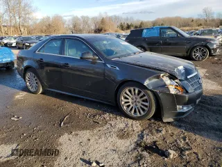 2011 Cadillac CTS Premium with VIN 1G6DS5ED4B0136657, listed as a Copart auction lot 89059225 with 178,438 mi miles and Salvage Title. Bid and sale history available at carsss.com. Image 4.