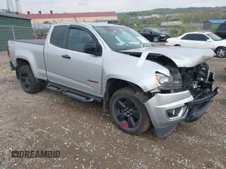 2017 Chevrolet Colorado 4WD LT with VIN 1GCHTCEN5H1312563, listed as a IAAI auction lot 42123991 with 64,030 mi miles and . Bid and sale history available at DreamBid. Image 1.