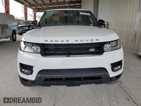 2015 Land Rover Range Rover Sport Supercharged with VIN SALWR2TF2FA512754, listed as a Copart auction lot 52621975 with Not provided miles and Salvage title. Bid and sale history available at DreamBid. Image 5.