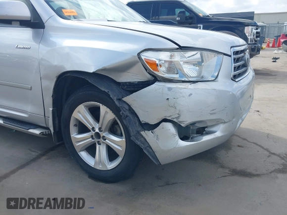 2010 Toyota Highlander Limited с VIN JTEYK3EH8A2097494, выставлен на аукционе IAAI как лот 41516578 с пробегом 216 077 миль миль и . История ставок и продаж доступна на DreamBid. Изображение 6.