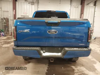 2016 Ford F-150 XLT with VIN 1FTEW1EF4GFB15022, listed as a IAAI auction lot 41524851 with 65,754 mi miles and . Bid and sale history available at DreamBid. Image 16.