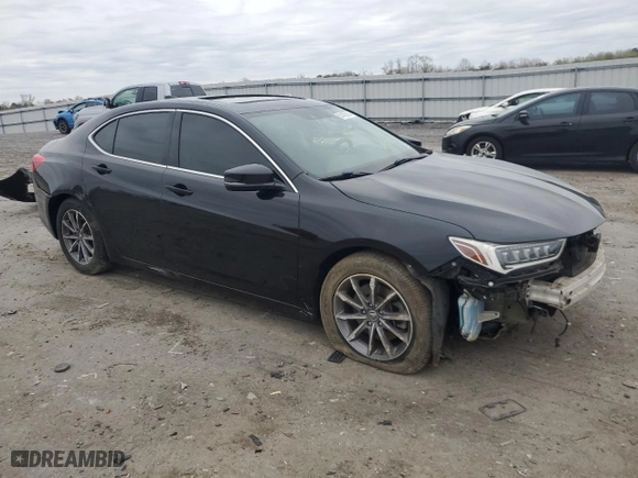 2020 Acura TLX with VIN 19UUB1F38LA000315, listed as a Copart auction lot 51463535 with 78,932 mi miles and Salvage Title. Bid and sale history available at carsss.com. Image 4.