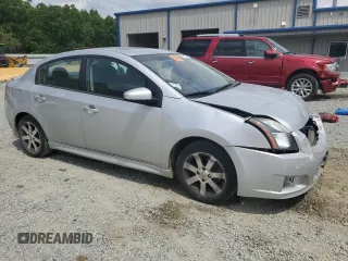 2012 Nissan Sentra SR с VIN 3N1AB6AP3CL696375, выставлен на аукционе Copart как лот 54822775 с пробегом 175 946 миль миль и Списание • Salvage title. История ставок и продаж доступна на DreamBid. Изображение 4.