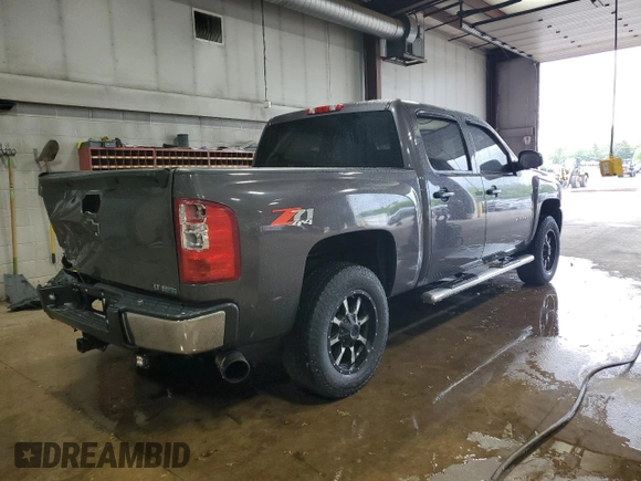 2011 Chevrolet Silverado 1500 LT with VIN 1GCPKSE3XBF135400, listed as a Copart auction lot 55457775 with 149,321 mi miles and Salvage Title. Bid and sale history available at DreamBid. Image 3.