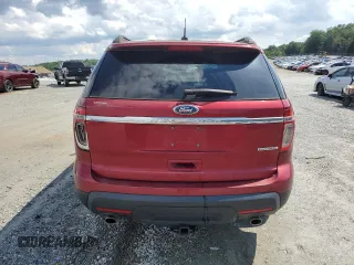 2013 Ford Explorer with VIN 1FM5K7B85DGB45989, listed as a Copart auction lot 56800695 with 187,689 mi miles and Salvage title. Bid and sale history available at DreamBid. Image 6.