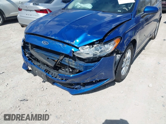 2018 Ford Fusion S with VIN 3FA6P0G74JR125258, listed as a IAAI auction lot 41845188 with 123,848 mi miles. Bid and sale history available at carsss.com. Image 6.