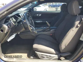 2018 Ford Mustang GT with VIN 1FA6P8CFXJ5165262, listed as a Copart auction lot 52105425 with 36,790 mi miles and Salvage Title. Bid and sale history available at DreamBid. Image 7.