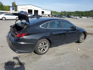 2023 Hyundai Sonata SEL z VIN KMHL64JA2PA272477, wystawiony jako Copart lot #53789905 z przebiegiem 26 330 mil mil oraz Szkody całkowita. Historia ofert i sprzedaży dostępna na DreamBid. Obrazek 3.