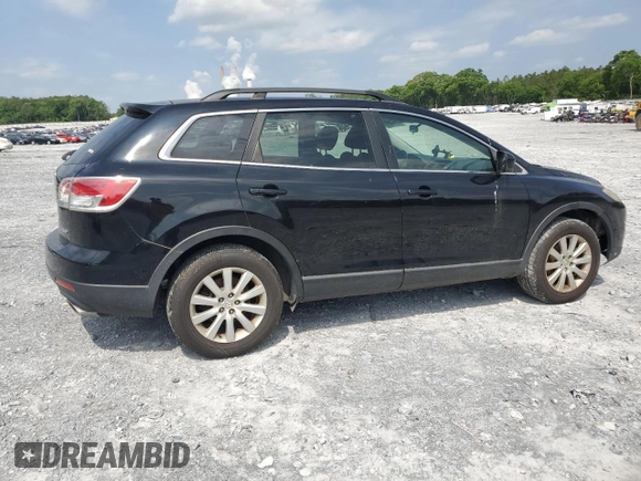 2009 Mazda CX-9 Touring with VIN JM3TB38V990170077, listed as a Copart auction lot 54633665 with 164,173 mi miles and Clean Title. Bid and sale history available at carsss.com. Image 3.