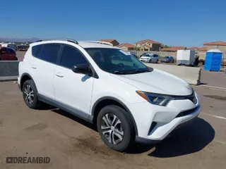 2017 Toyota RAV4 LE with VIN 2T3ZFREV4HW346980, listed as a IAAI auction lot 40112649 with 1 mi miles. Bid and sale history available at carsss.com. Image 1.