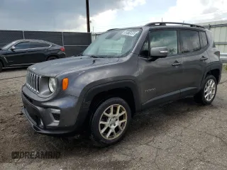 2021 Jeep Renegade Limited z VIN ZACNJDD12MPM21387, wystawiony jako Copart lot #53511695 z przebiegiem 88 782 mil mil oraz Czysty tytuł • Clean title. Historia ofert i sprzedaży dostępna na DreamBid. Obrazek 1.