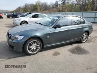 2011 BMW 3 Series 328i xDrive with VIN WBAPK5C5XBF122360, listed as a Copart auction lot 55381365 with 117,320 mi miles and Non repairable. Bid and sale history available at DreamBid. Image 1.