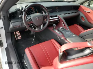 2023 Lexus LC with VIN JTHMPAAY4PA106848, listed as a Copart auction lot 88635925 with 10,132 mi miles and Non Repairable. Bid and sale history available at carsss.com. Image 8.
