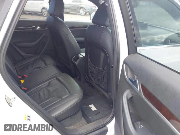 2016 Audi Q3 Premium Plus with VIN WA1EFCFS1GR006968, listed as a IAAI auction lot 42036018 with 77,329 mi miles and . Bid and sale history available at DreamBid. Image 8.