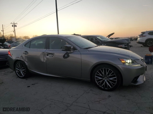 2014 Lexus IS 250 with VIN JTHCF1D29E5006126, listed as a Copart auction lot 83468074 with 72,461 mi miles and Clean Title. Bid and sale history available at carsss.com. Image 4.