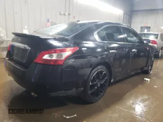 2009 Nissan Maxima SV with VIN 1N4AA51E79C854199, listed as a Copart auction lot 46933025 with 165,102 mi miles and Salvage Title. Bid and sale history available at DreamBid. Image 3.