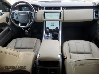2021 Land Rover Range Rover Sport SE with VIN SALWG2SU5MA775338, listed as a Copart auction lot 80596544 with 48,323 mi miles and Salvage Title. Bid and sale history available at carsss.com. Image 8.