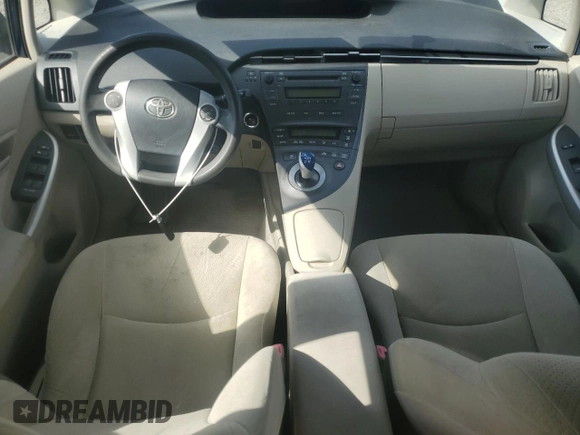 2011 Toyota Prius I with VIN JTDKN3DU8B1416268, listed as a Copart auction lot 53342565 with 285,704 mi miles and Salvage Title. Bid and sale history available at carsss.com. Image 8.