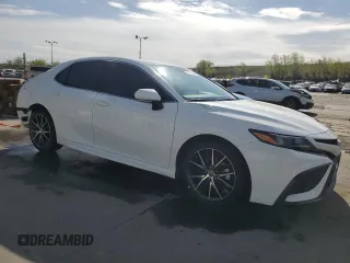 2022 Toyota Camry SE с VIN 4T1G11AK7NU659691, выставлен на аукционе Copart как лот 55521445 с пробегом 51 314 миль миль и Списание • Salvage title. История ставок и продаж доступна на DreamBid. Изображение 4.