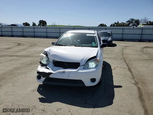 2008 Toyota Matrix STD with VIN 2T1KR32E98C692138, listed as a Copart auction lot 51977105 with 186,440 mi miles and Salvage Title. Bid and sale history available at carsss.com. Image 11.