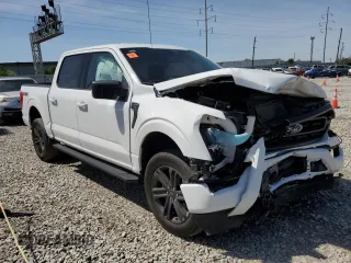 2023 Ford F-150 XL with VIN 1FTFW1E82PKE82241, listed as a Copart auction lot 54902835 with Not Provided miles and Salvage Title. Bid and sale history available at carsss.com. Image 4.