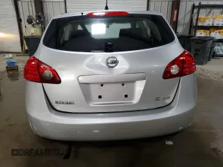 2009 Nissan Rogue SL with VIN JN8AS58V69W161687, listed as a Copart auction lot 53442075 with 125,794 mi miles and Salvage Title. Bid and sale history available at carsss.com. Image 6.