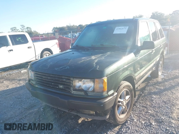 2001 Land Rover Range Rover with VIN SALPL16471A449444, listed as a IAAI auction lot 41062673 with 172,558 mi miles and . Bid and sale history available at DreamBid. Image 2.