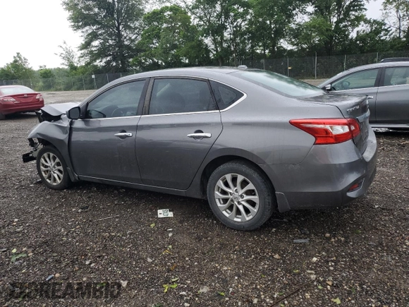 2017 Nissan Sentra SV с VIN 3N1AB7AP4HY219633, выставлен на аукционе Copart как лот 61058905 с пробегом 110 182 миль миль и Списание • Salvage title. История ставок и продаж доступна на DreamBid. Изображение 2.